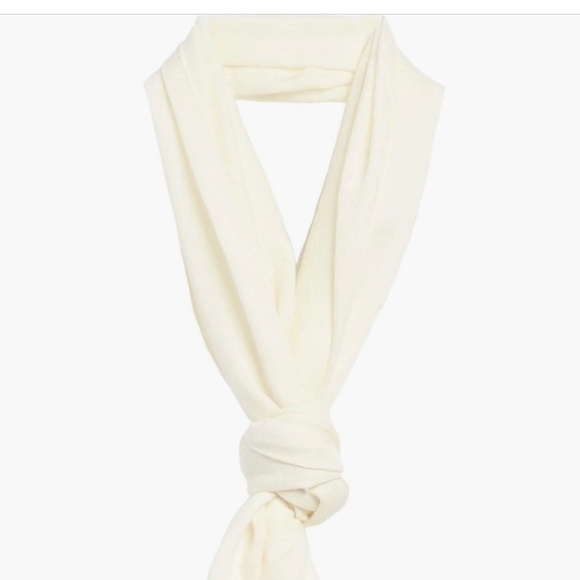 White Scarf